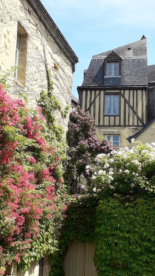 Petite Maison Romantique Au Calme, Coeur Historique Plantagenet, Vue Ville เลอม็องส์ ภายนอก รูปภาพ